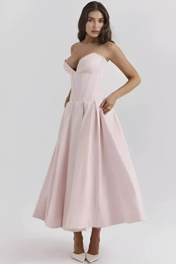 Lydia - Elegant A-Line Evening Dress for Formal Events