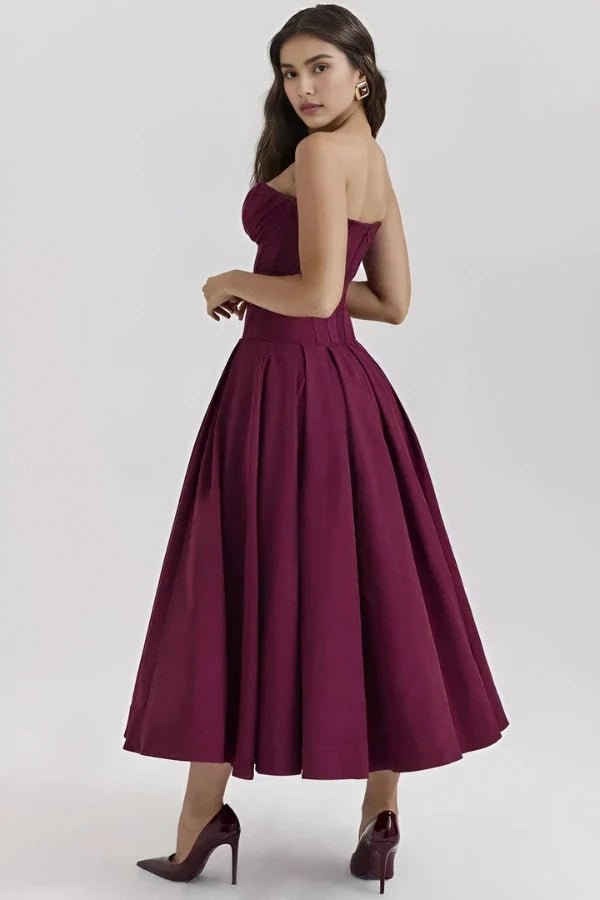 Lydia - Elegant A-Line Evening Dress for Formal Events