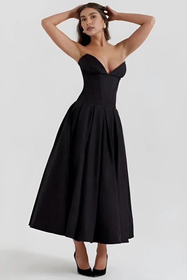 Lydia - Elegant A-Line Evening Dress for Formal Events