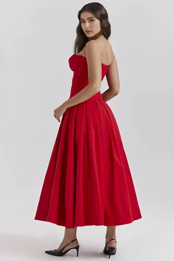 Lydia - Elegant A-Line Evening Dress for Formal Events