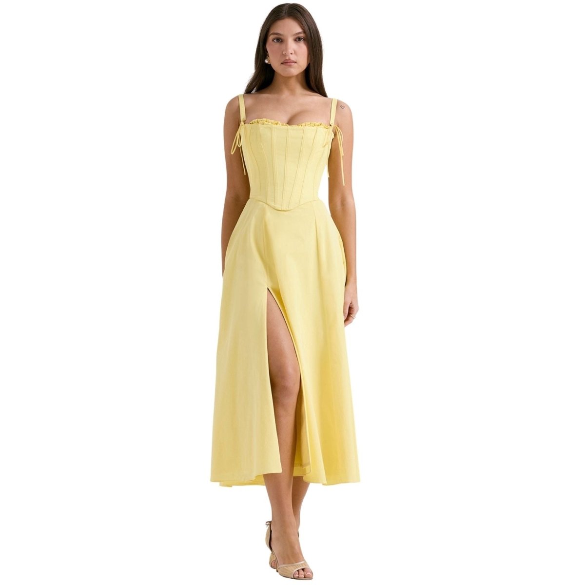 Lydia - Elegant A-Line Evening Dress for Formal Events