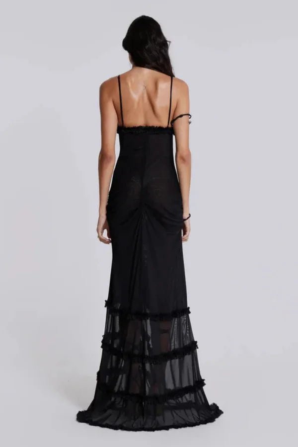 Lydia - Elegant Floral Maxi Dress for Women