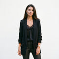 Martina - Elegant Black Blazer for Women