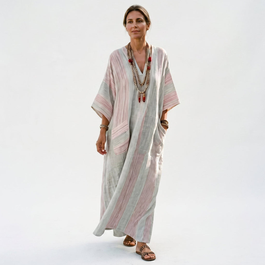 Mia - Airy Elegant Plus Size Summer Dress
