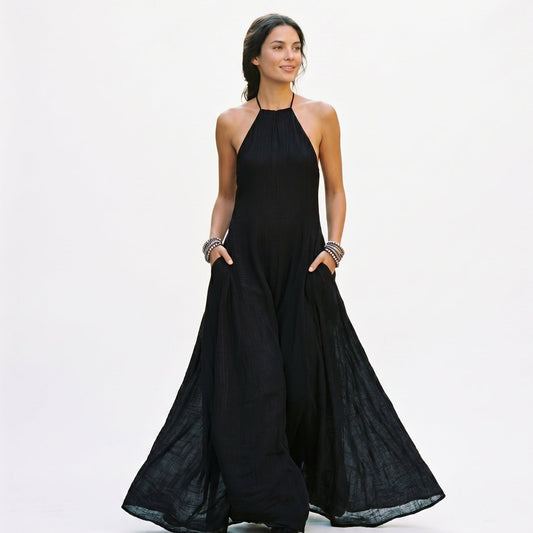 Mia - Chic Sleeveless Maxi Dress for Summer