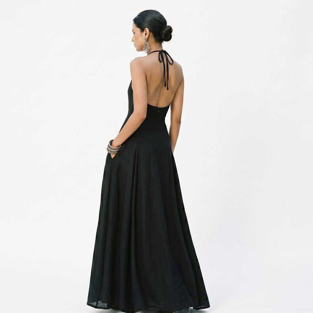 Mia - Chic Sleeveless Maxi Dress for Summer