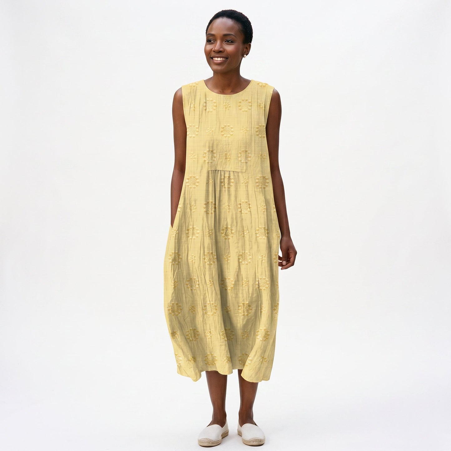 Karol - Elegant Lightweight Midi Dress