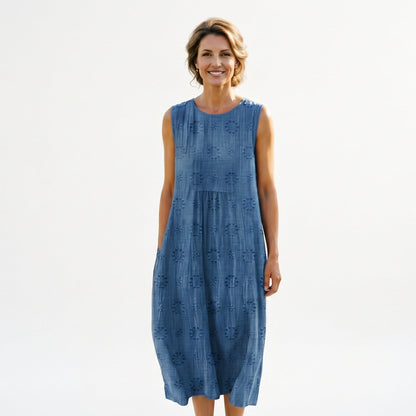 Karol - Elegant Lightweight Midi Dress