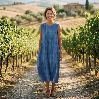 Karol - Elegant Lightweight Midi Dress