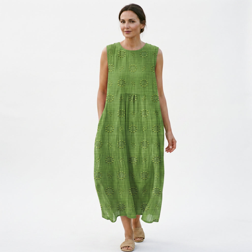 Karol - Elegant Lightweight Midi Dress