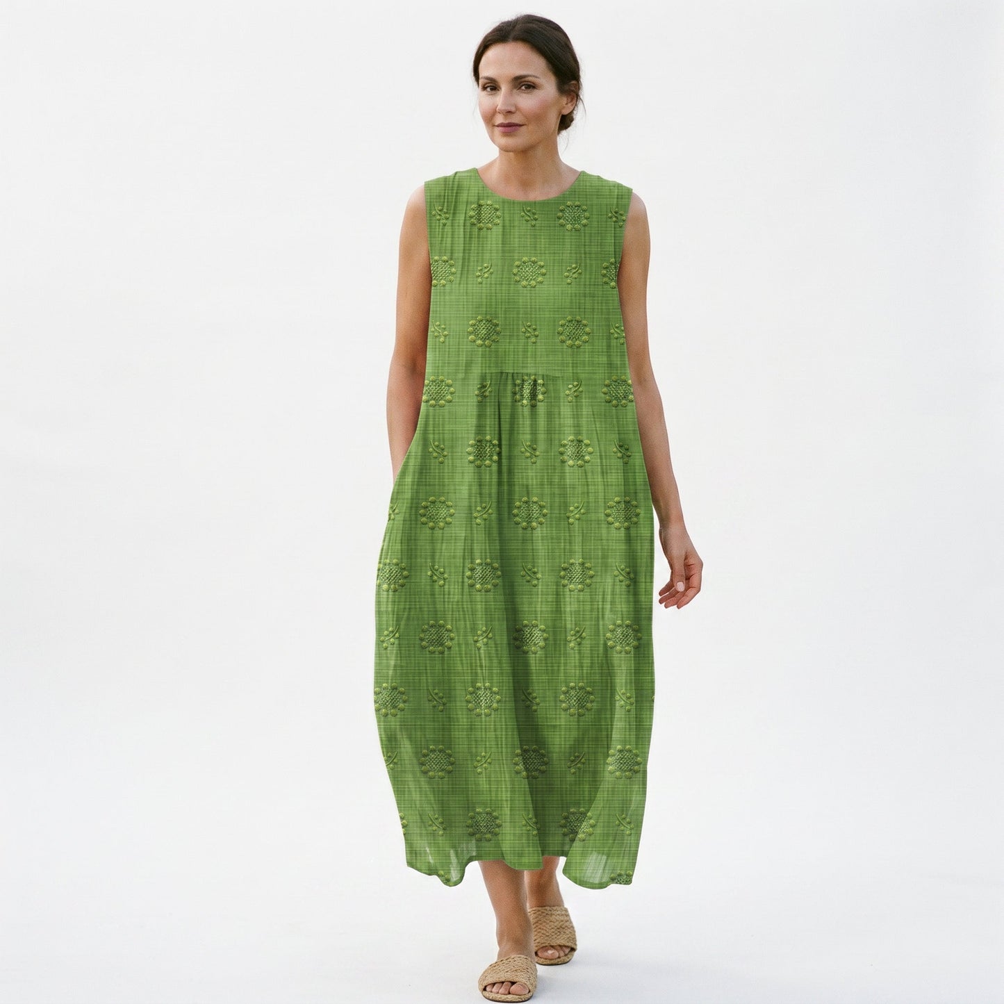 Karol - Elegant Lightweight Midi Dress