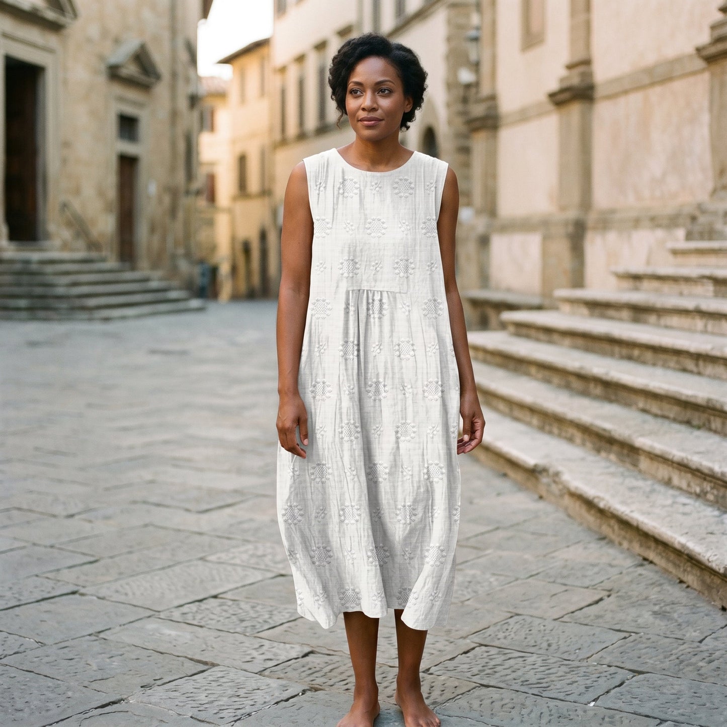Karol - Elegant Lightweight Midi Dress