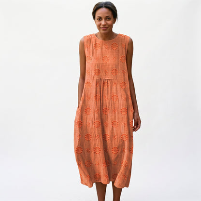 Karol - Elegant Lightweight Midi Dress