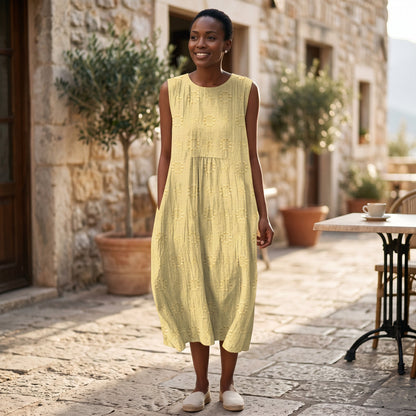 Karol - Elegant Lightweight Midi Dress