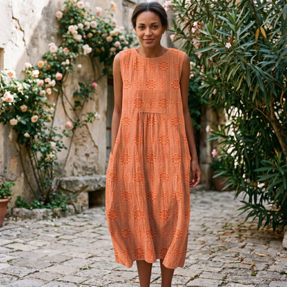 Karol - Elegant Lightweight Midi Dress