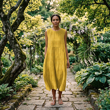 Karol - Elegant Lightweight Midi Dress
