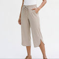 Mia - Lightweight Comfortable Cargo Capris for Ladies