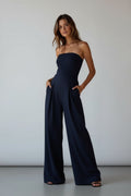 Mia | Elegant Strapless Womens Jumpsuit for Effortless Style