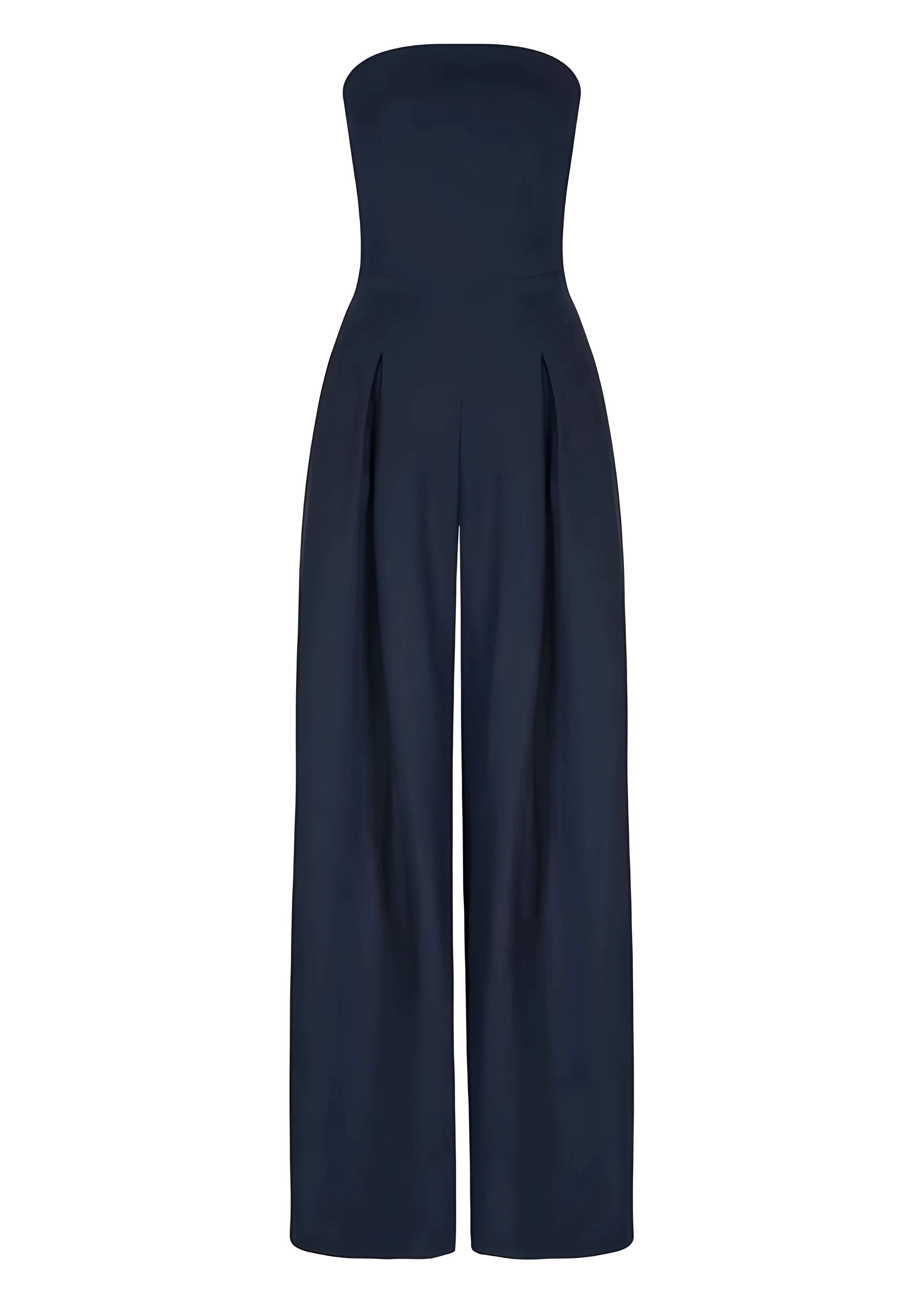 Mia | Elegant Strapless Womens Jumpsuit for Effortless Style