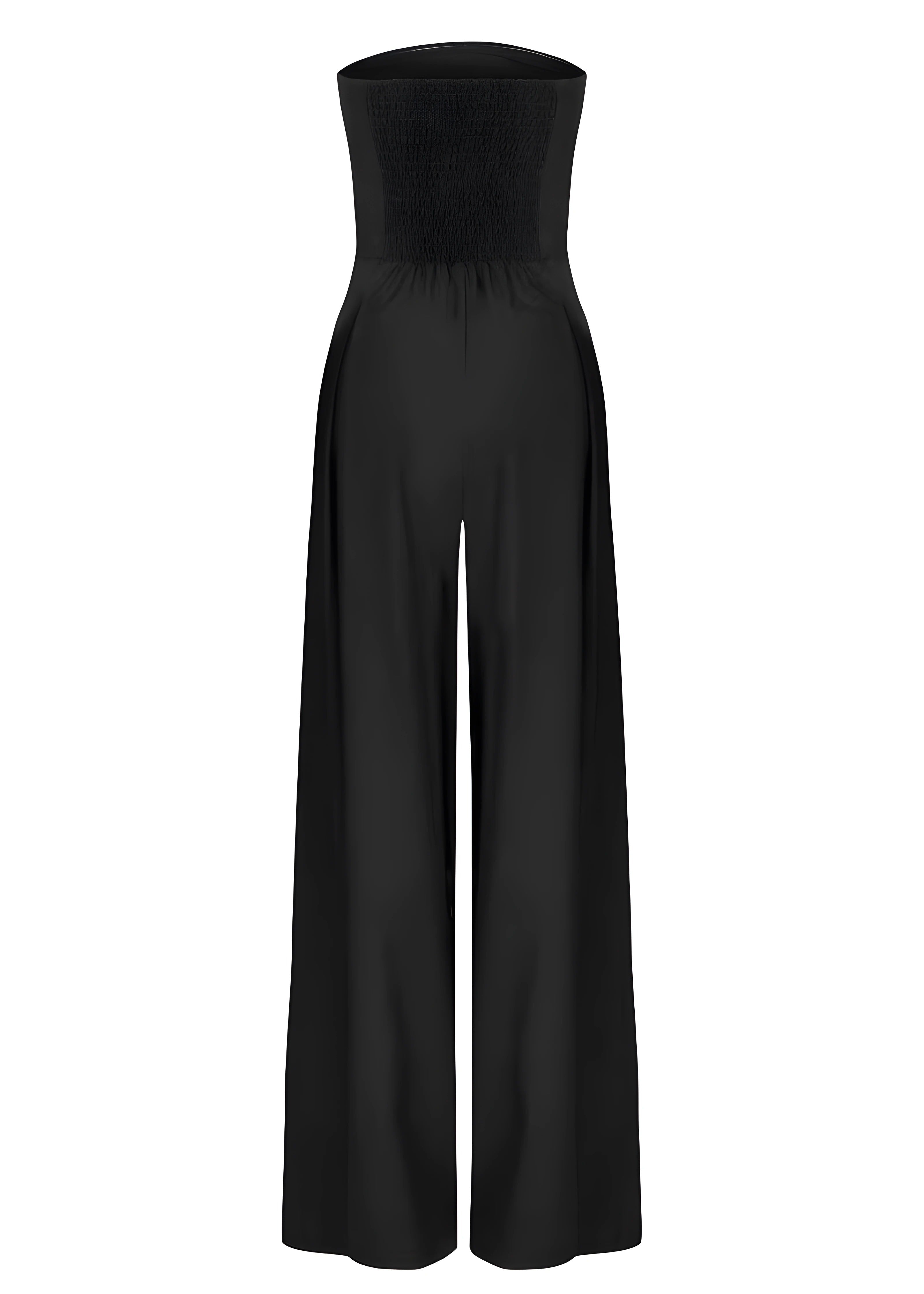 Mia | Elegant Strapless Womens Jumpsuit for Effortless Style