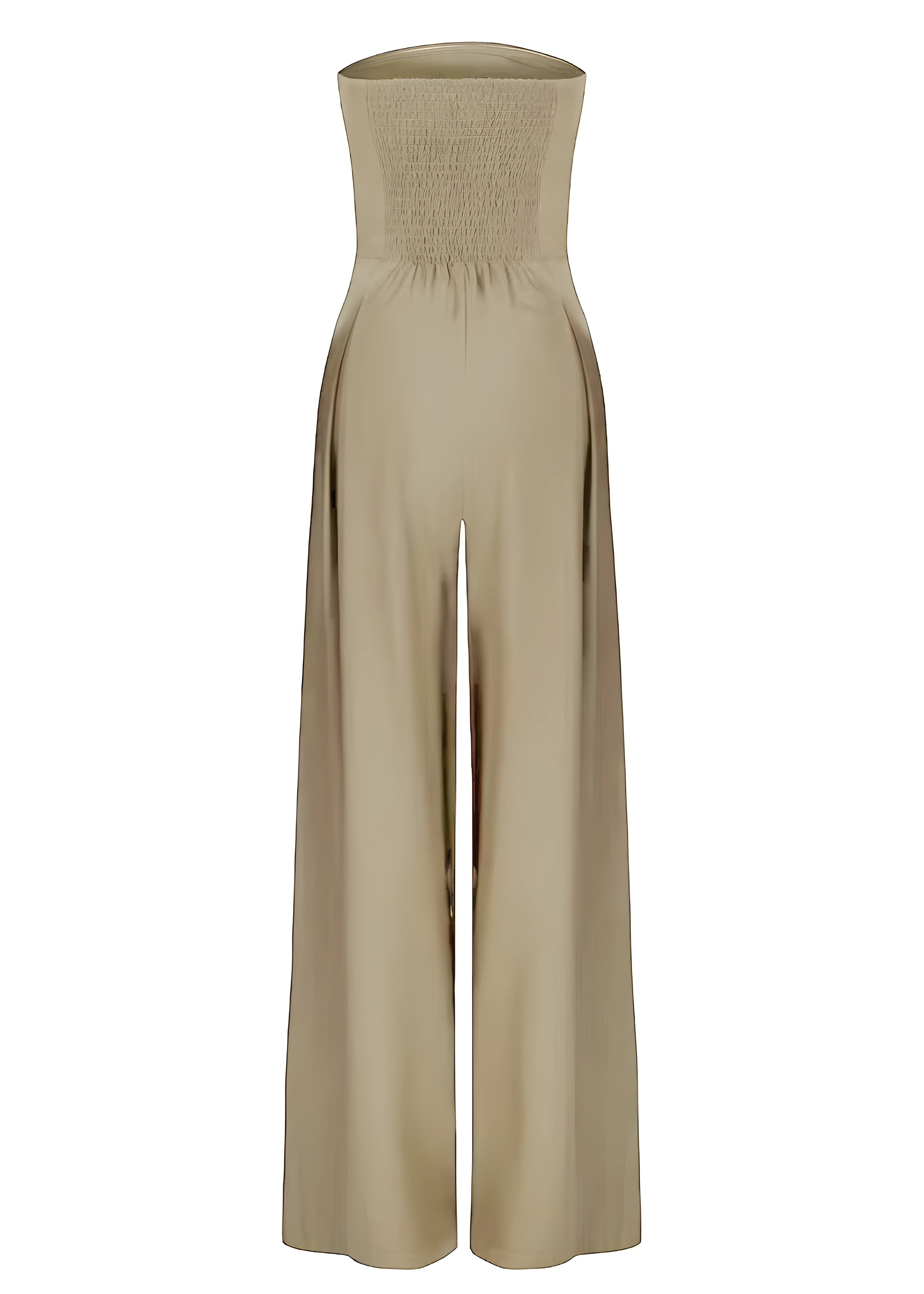 Mia | Elegant Strapless Womens Jumpsuit for Effortless Style