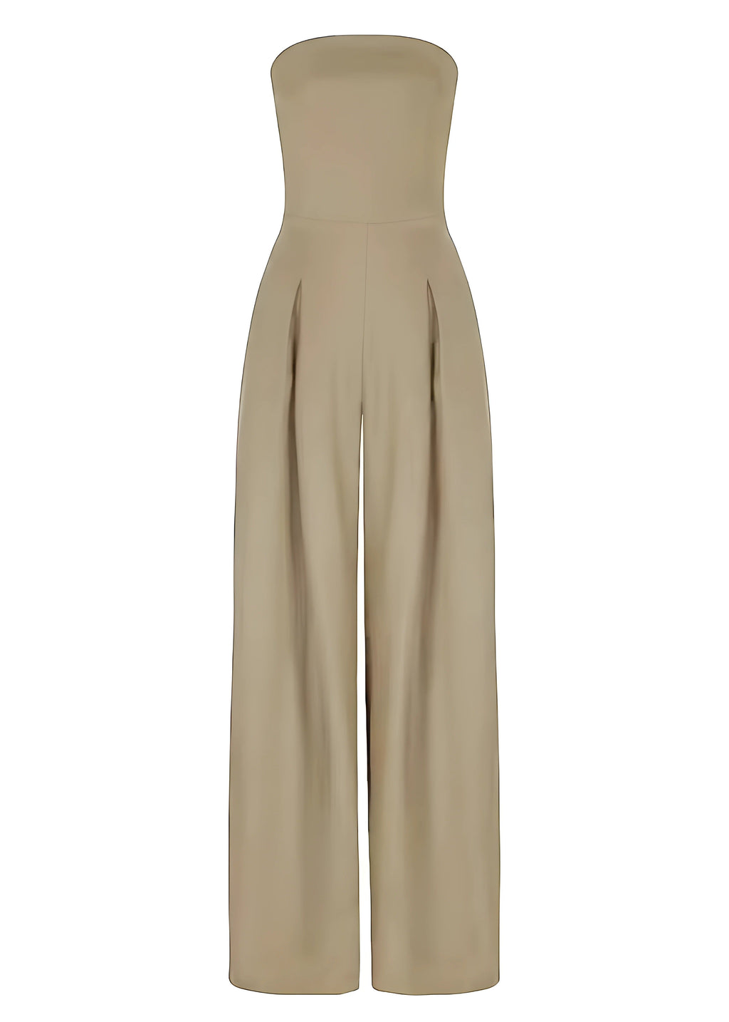 Mia | Elegant Strapless Womens Jumpsuit for Effortless Style