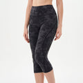 Olivia - High Waisted Tummy Control Capri Leggings With Pockets