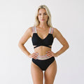 Sabrina - Elegant White Bikini Set for Women
