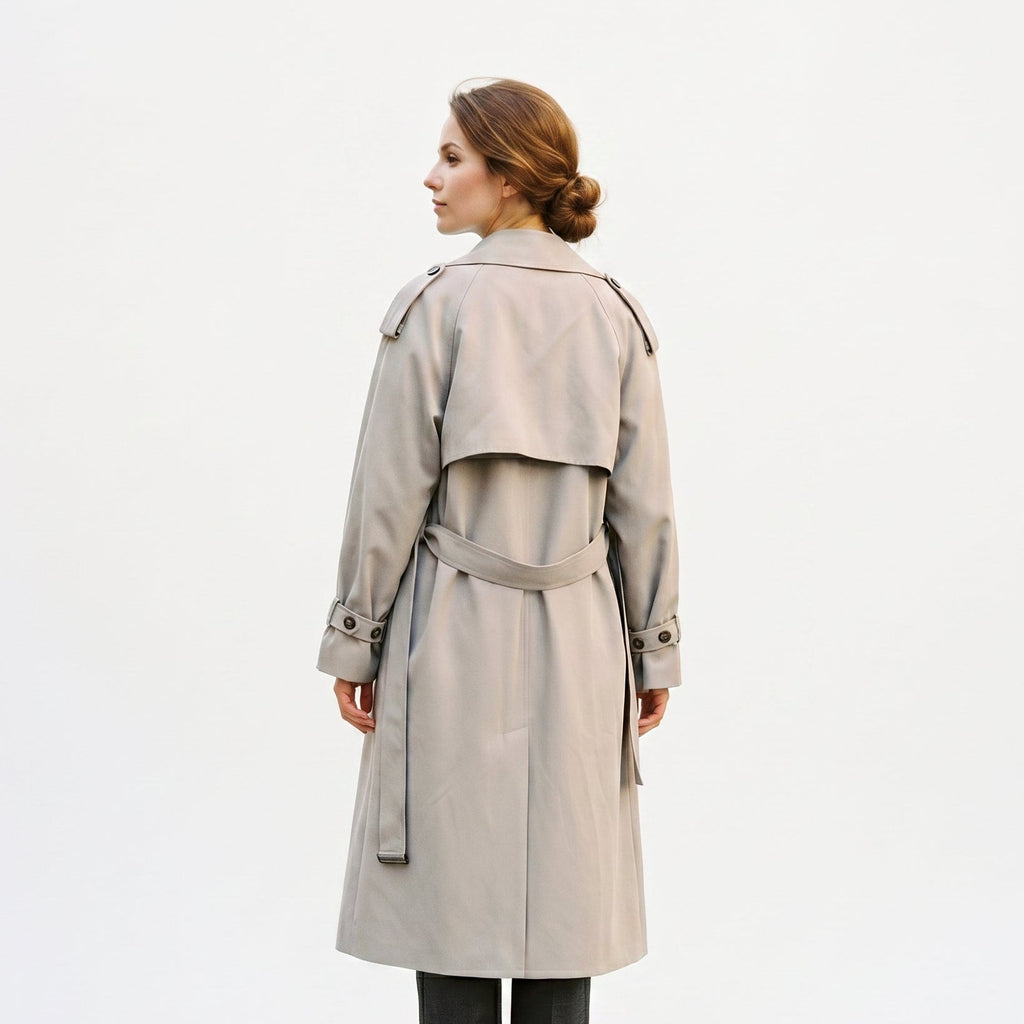Sabrina - Elegant Women's Trench Coat