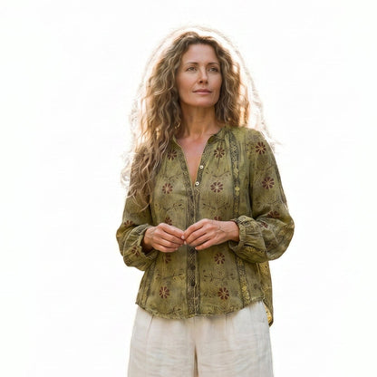 Lolite - Breezy Lightweight Blouse for Women