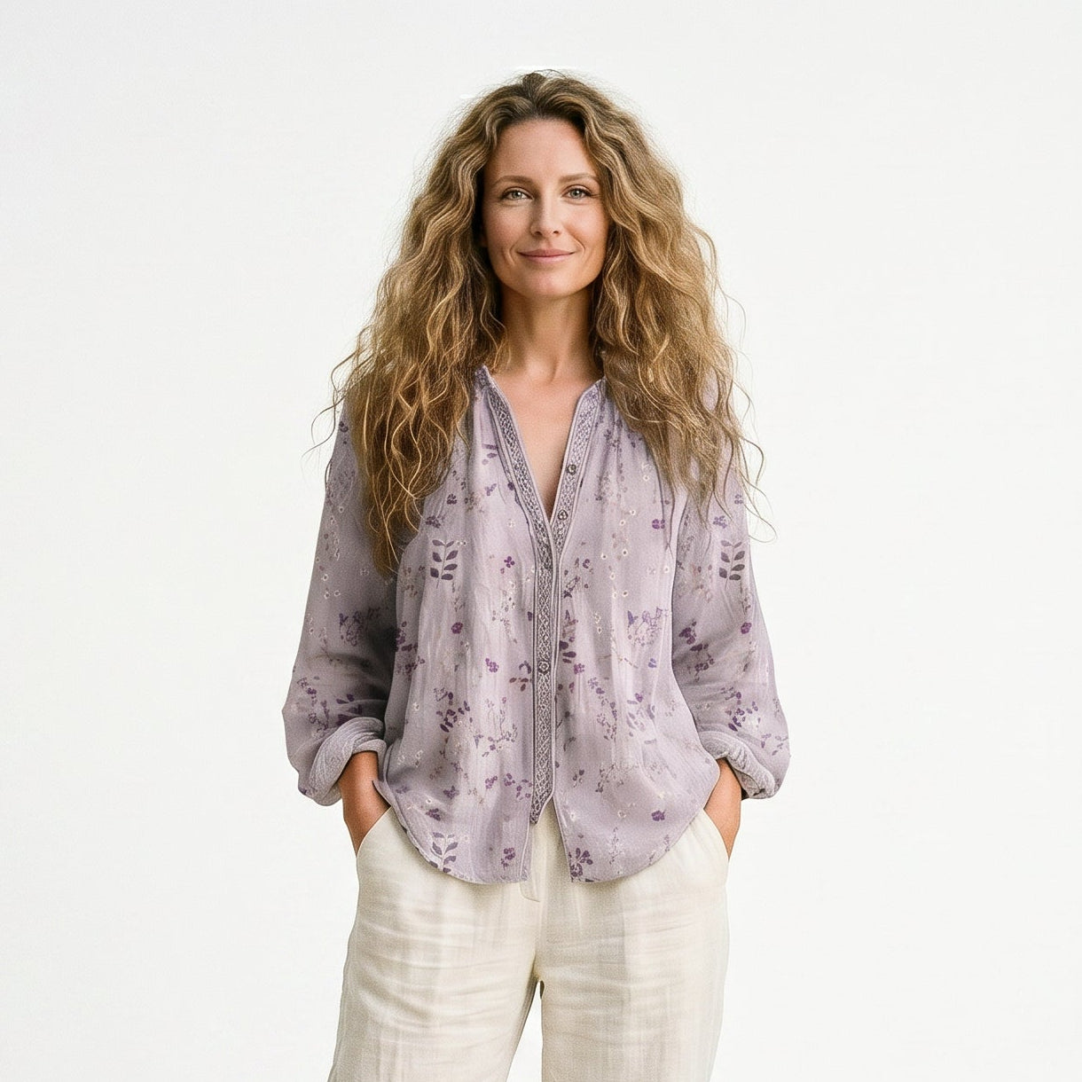 Lolite - Breezy Lightweight Blouse for Women