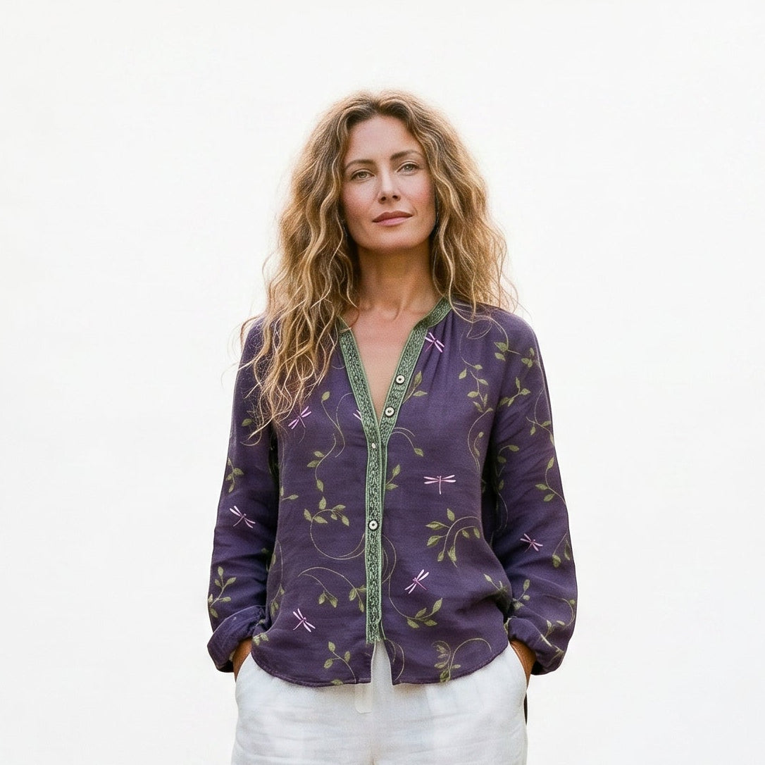Lolite - Breezy Lightweight Blouse for Women