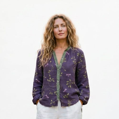 Lolite - Breezy Lightweight Blouse for Women
