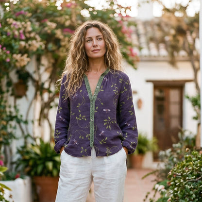 Lolite - Breezy Lightweight Blouse for Women