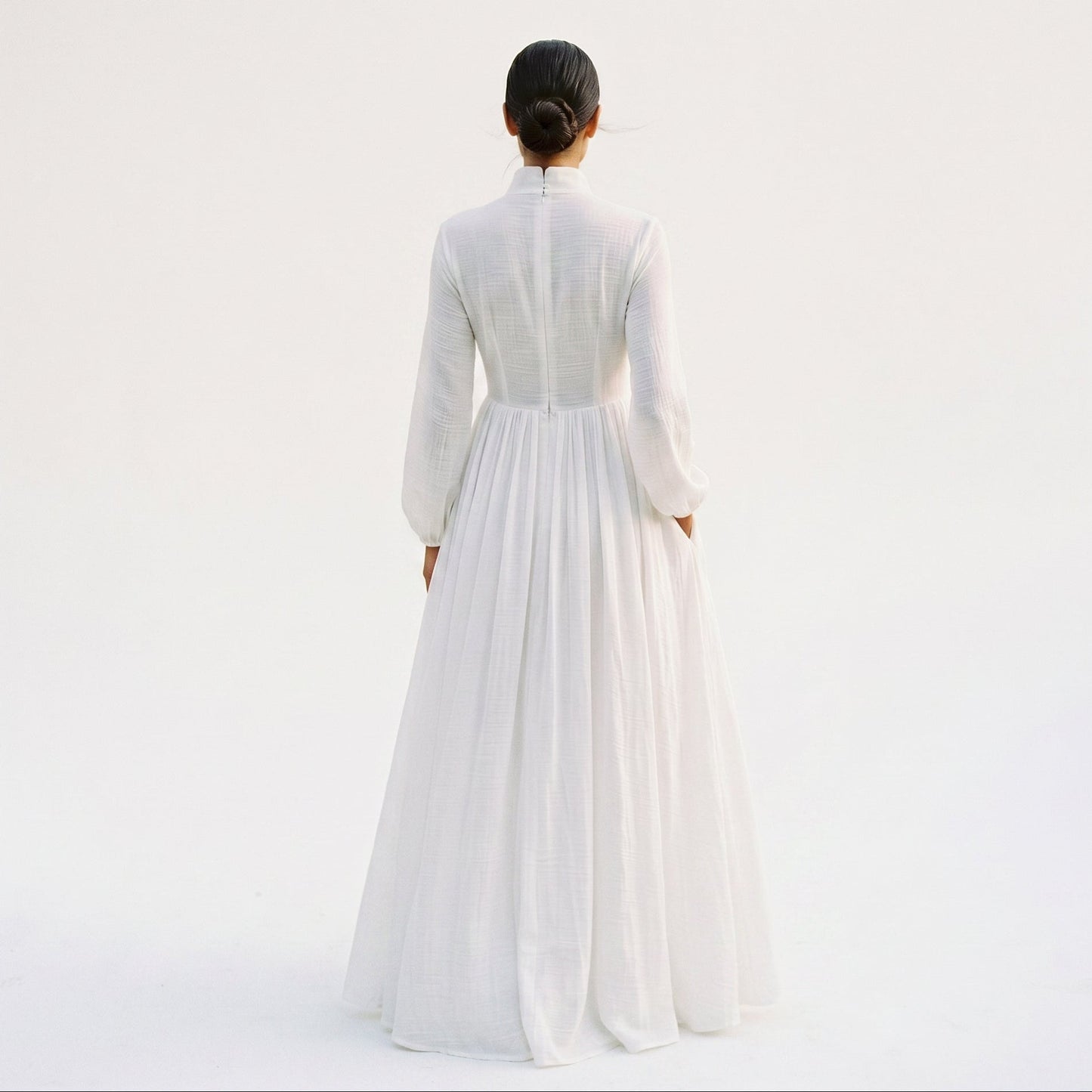 Amanda - Chic Long Sleeve Maxi Dress for Women