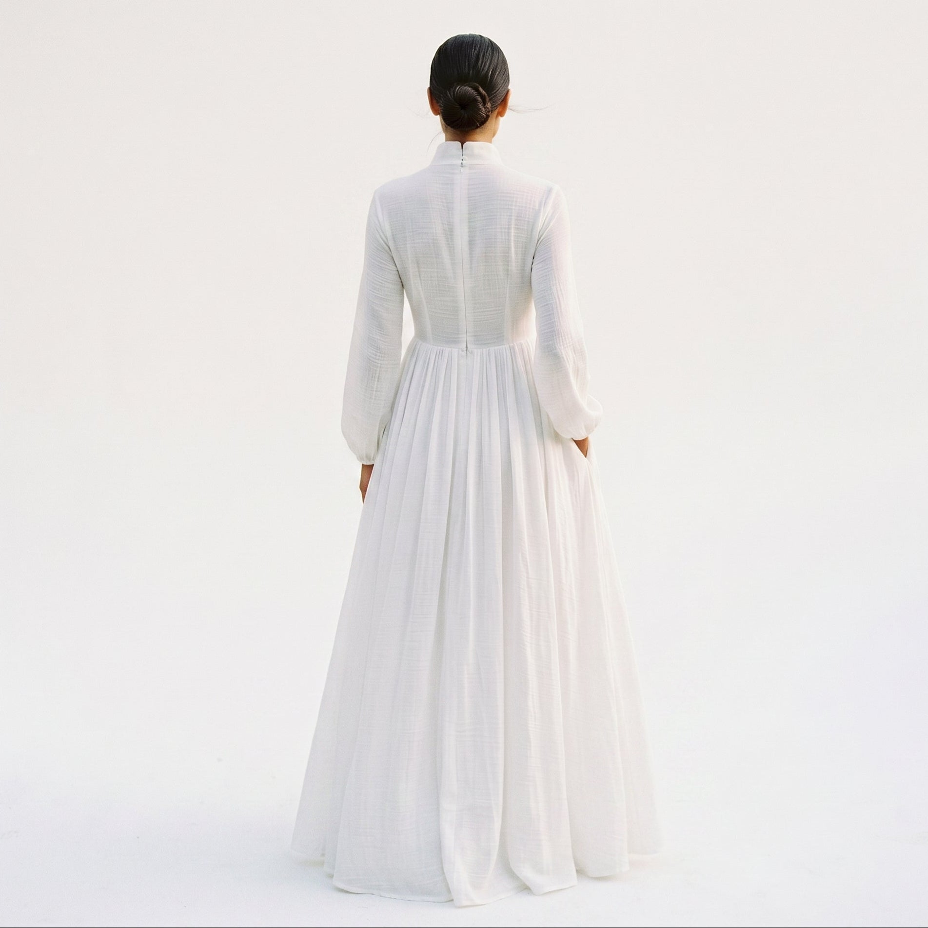Amanda - Chic Long Sleeve Maxi Dress for Women