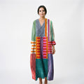 Julia - Colorful Oversized Maxi Dress for Women