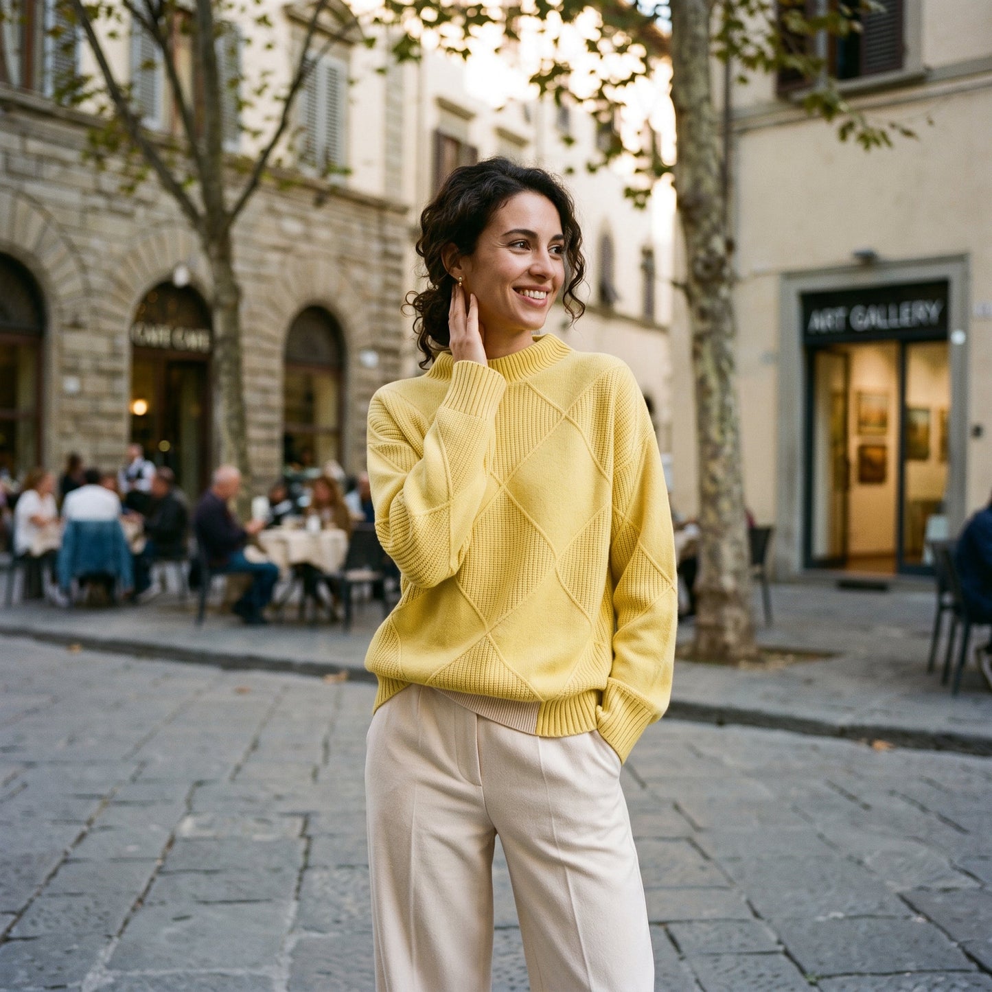 Andrrea - Elegant Cozy Turtleneck Sweater for Women