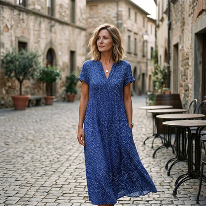 Anna - Elegant Lightweight Summer Dress for Women