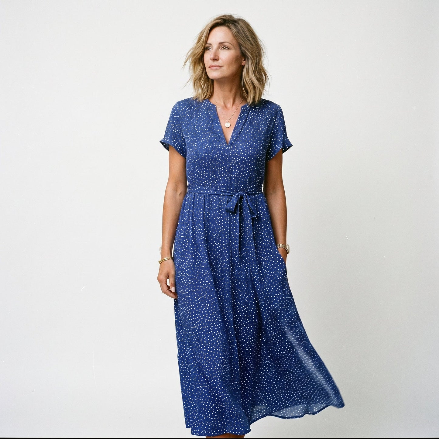 Anna - Elegant Lightweight Summer Dress for Women
