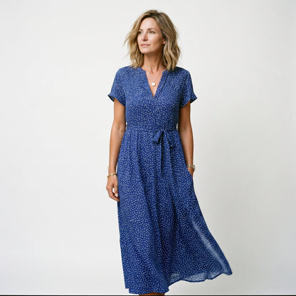 Anna - Elegant Lightweight Summer Dress for Women