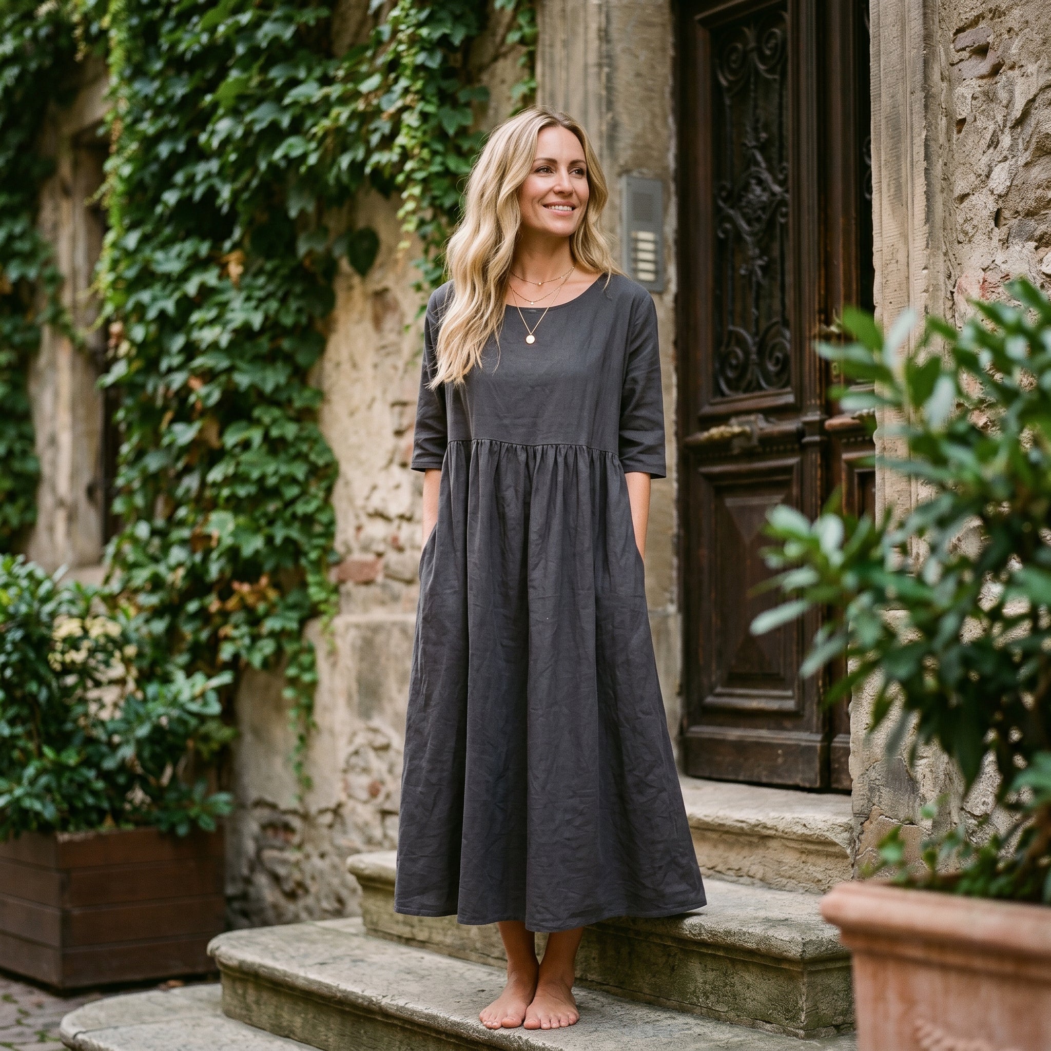 Sophie - Relaxed Summer Dress for Women
