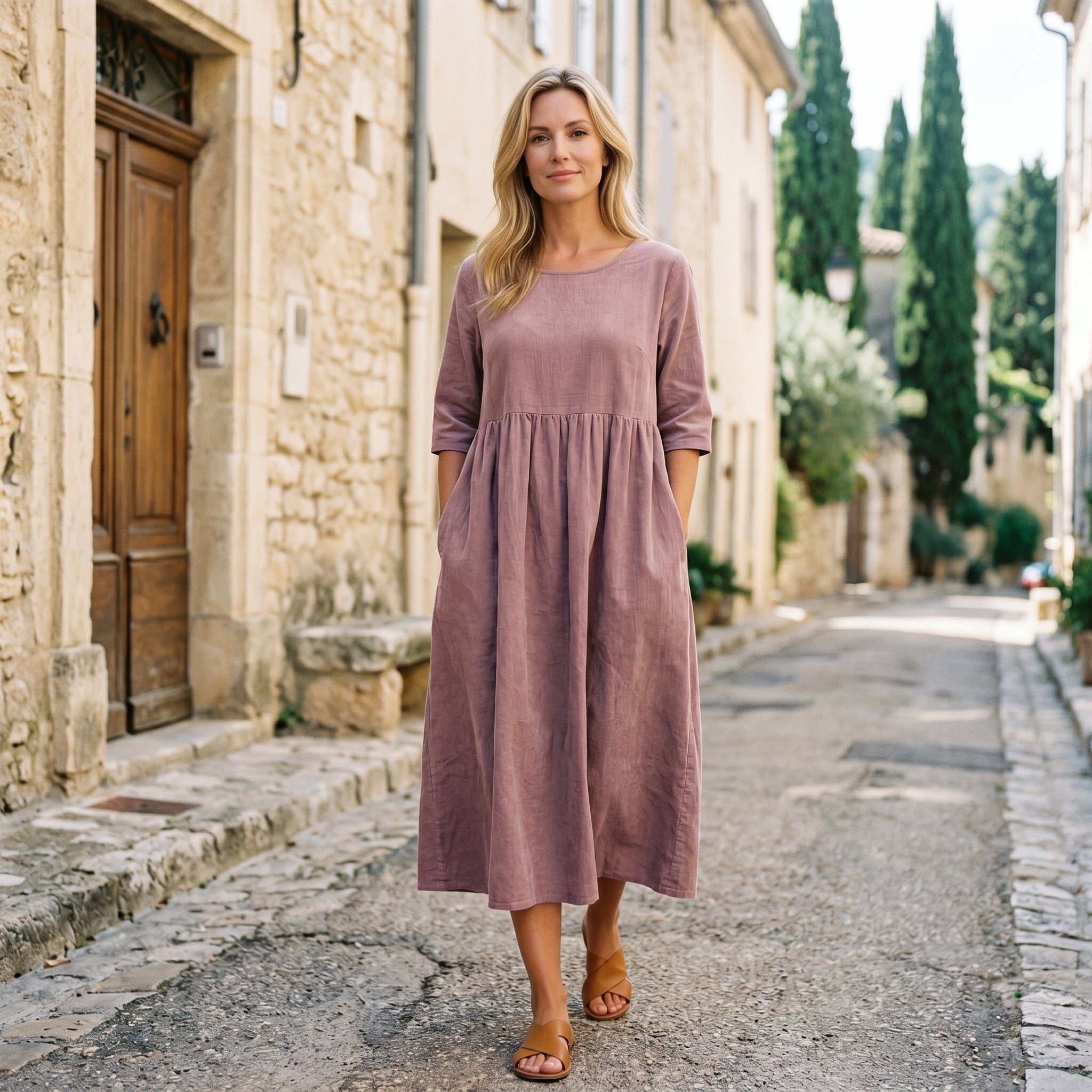 Sophie - Relaxed Summer Dress for Women