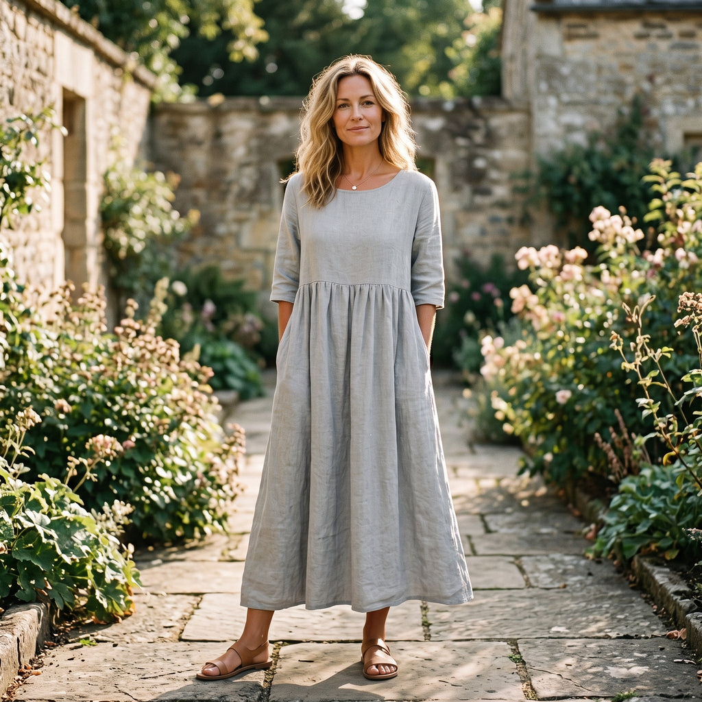 Sophie - Relaxed Summer Dress for Women