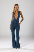 Sophie | Chic Comfortable Denim Jumpsuit for Women